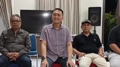 Paslon FKJ-Nur Akui Hasil PSU, Ucapkan Selamat kepada Naili-Ome