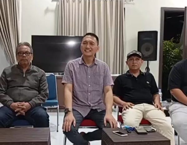 Paslon FKJ-Nur Akui Hasil PSU, Ucapkan Selamat kepada Naili-Ome